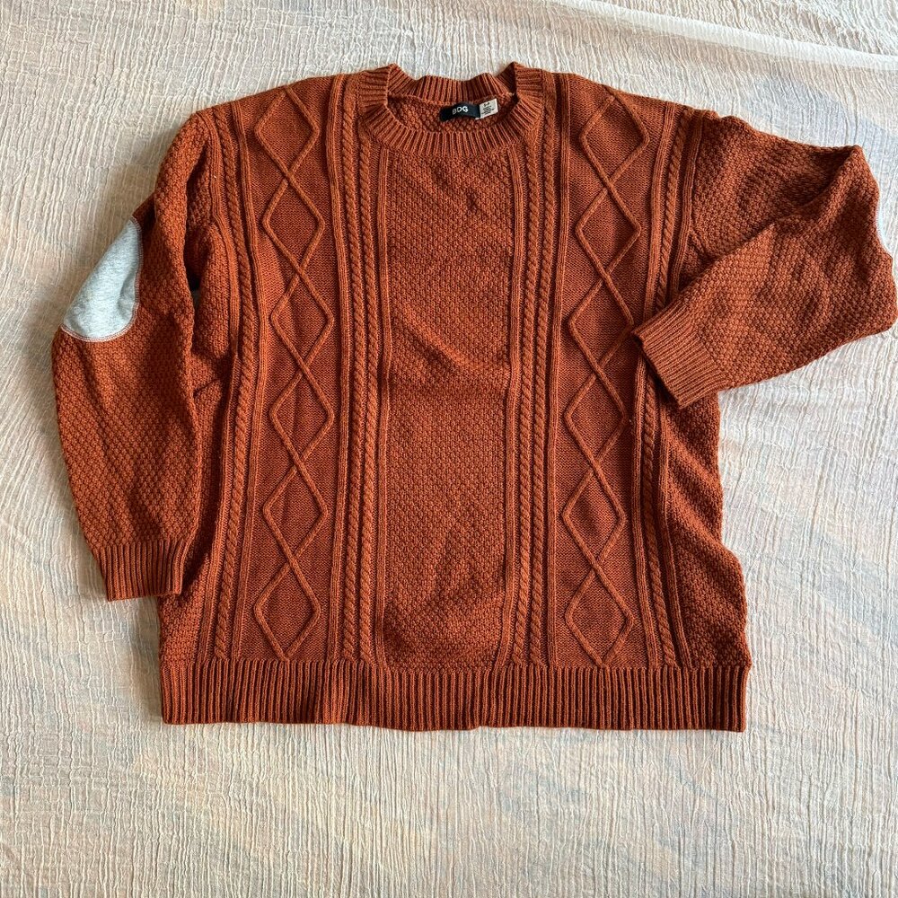 Urban Outfitters BDG Elbow Patch Sweater
